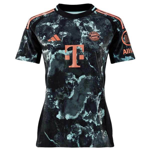 Camiseta Bayern Munich Segunda equipo Mujer 2024-25